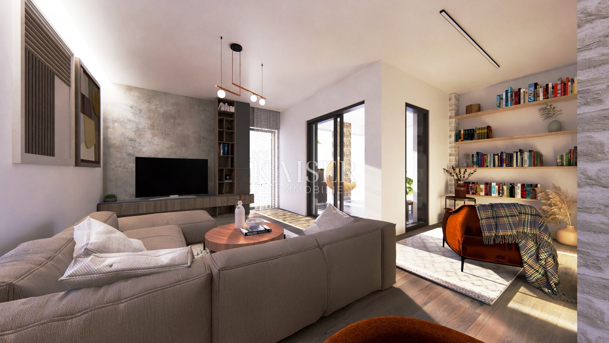 Petrčane - Zadar, Ekskluzivni penthouse na celotnem nadstropju s strešno teraso