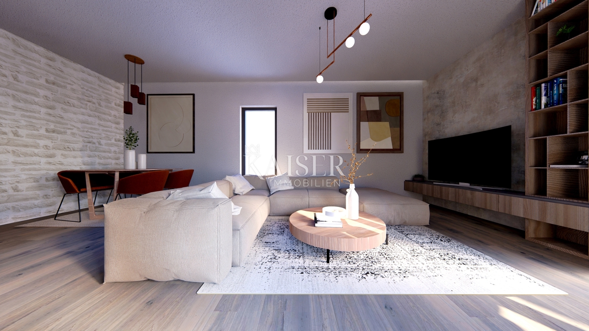 Petrčane - Zadar, Ekskluzivni penthouse na celotnem nadstropju s strešno teraso