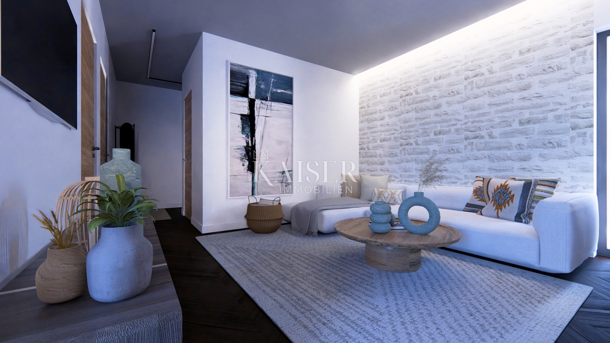 Petrčane - Zadar, Ekskluzivni penthouse na celotnem nadstropju s strešno teraso