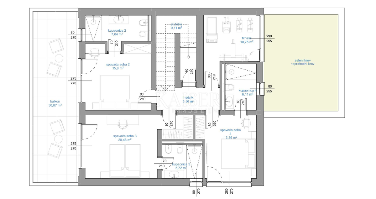 Istra - Poreč, luksuzna vila s pogledom na morje