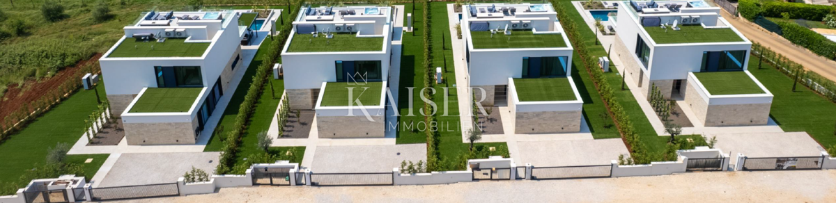 Istra - Poreč, luksuzna vila s pogledom na morje