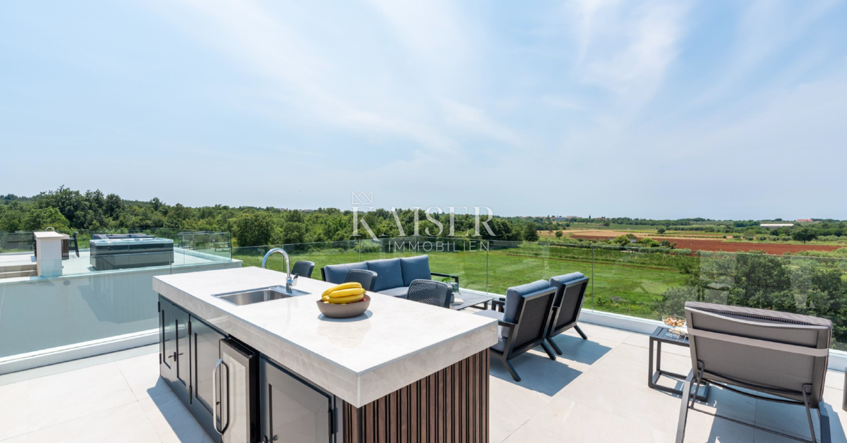 Istra - Poreč, luksuzna vila s pogledom na morje