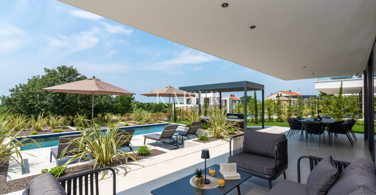 Istra - Poreč, luksuzna vila s pogledom na morje