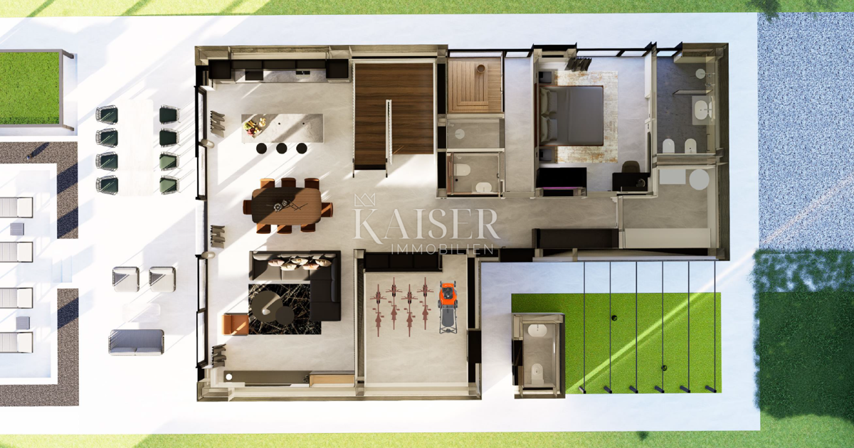 Istra - Poreč, luksuzna vila s pogledom na morje