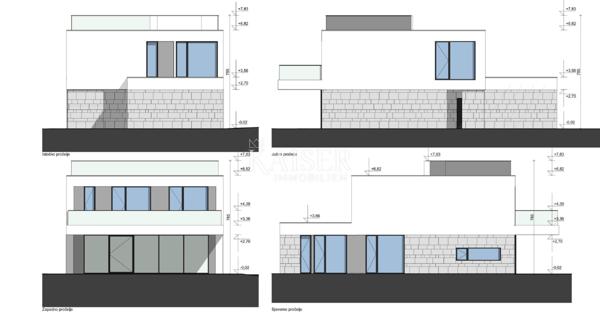 Istra - Poreč, luksuzna vila s pogledom na morje
