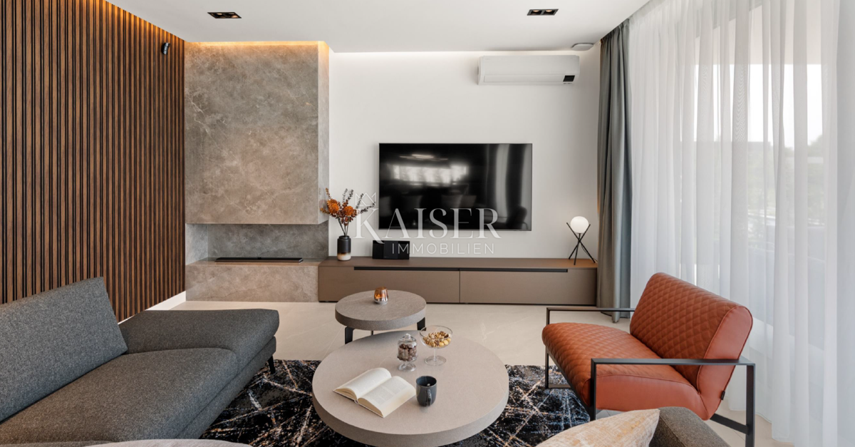 Istra - Poreč, luksuzna vila s pogledom na morje