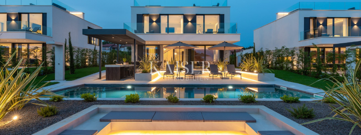 Istra - Poreč, luksuzna vila s pogledom na morje