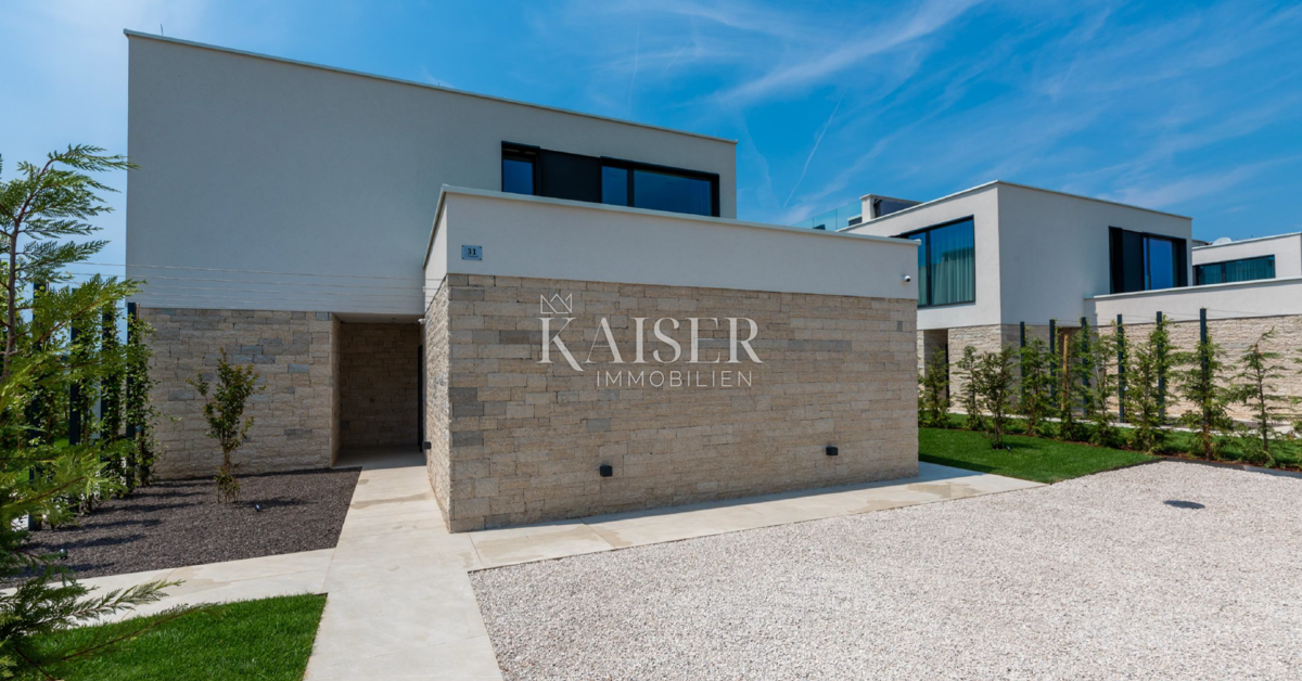 Istra - Poreč, luksuzna vila s pogledom na morje