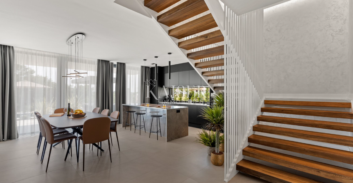 Istra - Poreč, luksuzna vila s pogledom na morje