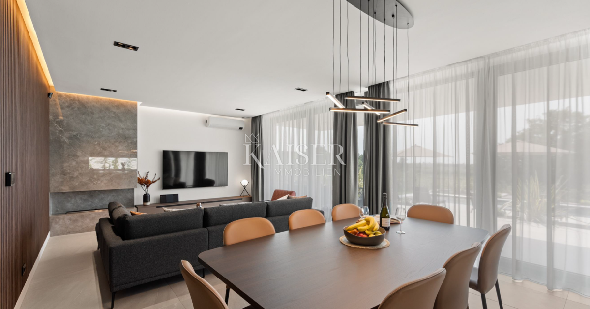 Istra - Poreč, luksuzna vila s pogledom na morje