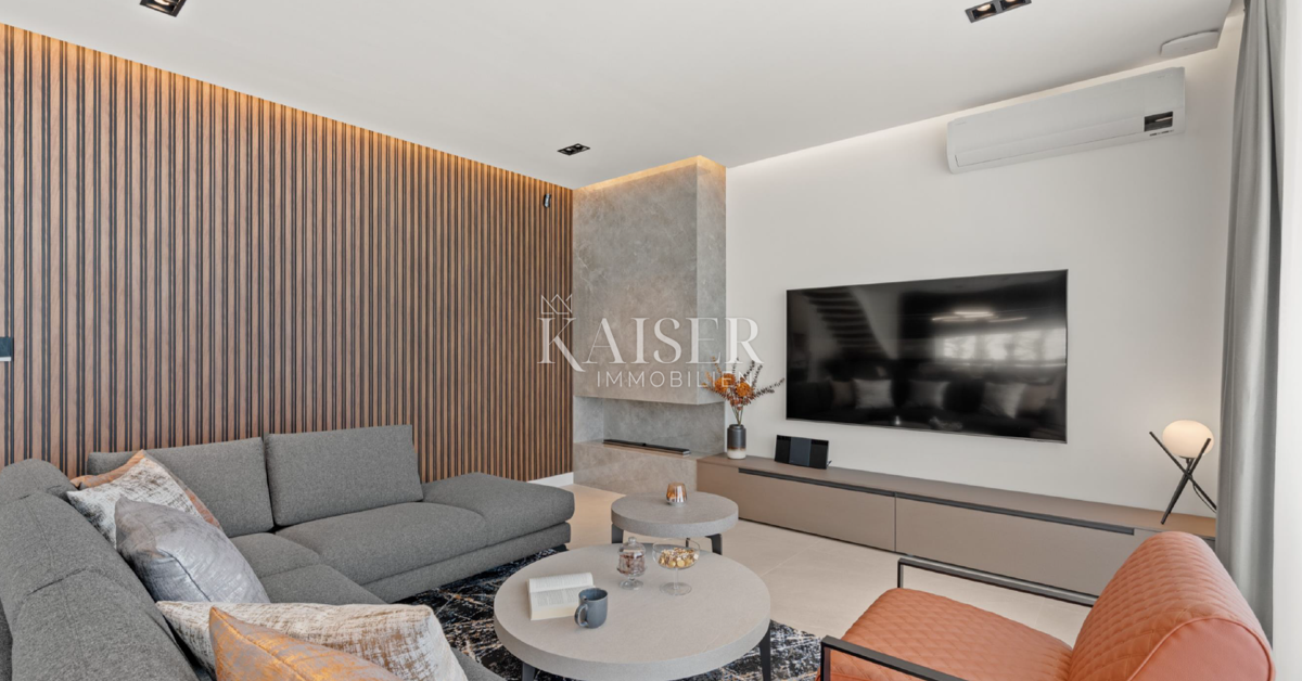 Istra - Poreč, luksuzna vila s pogledom na morje