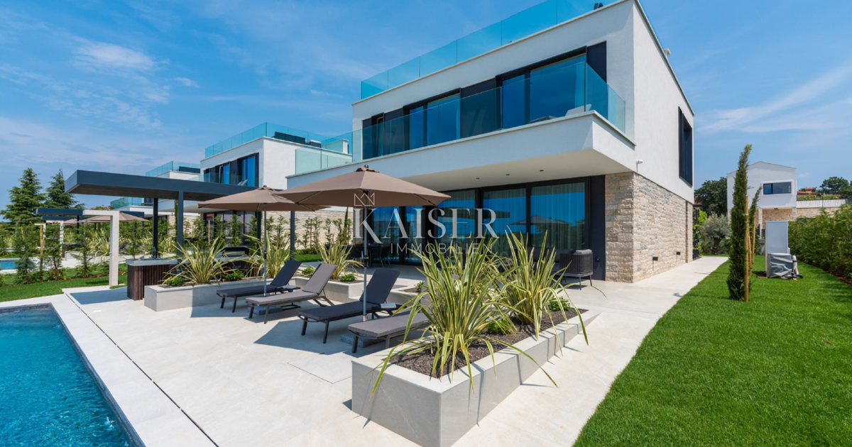 Istra - Poreč, luksuzna vila s pogledom na morje