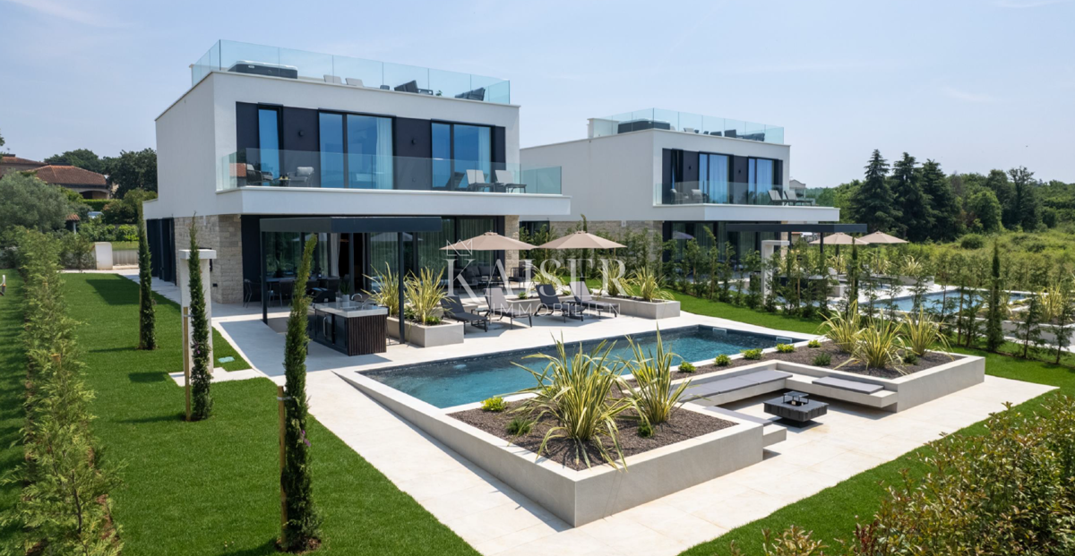 Istra - Poreč, luksuzna vila s pogledom na morje