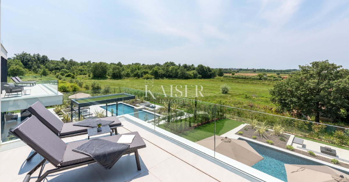 Istra - Poreč, luksuzna vila s pogledom na morje