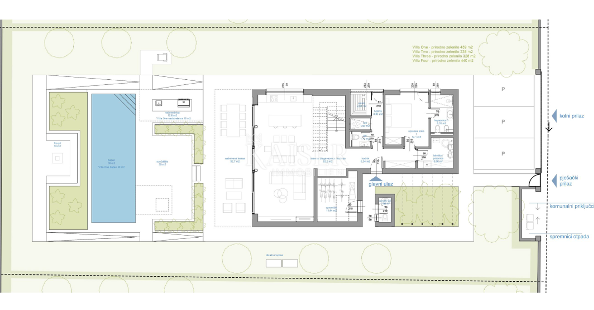 Istra - Poreč, luksuzna vila s pogledom na morje