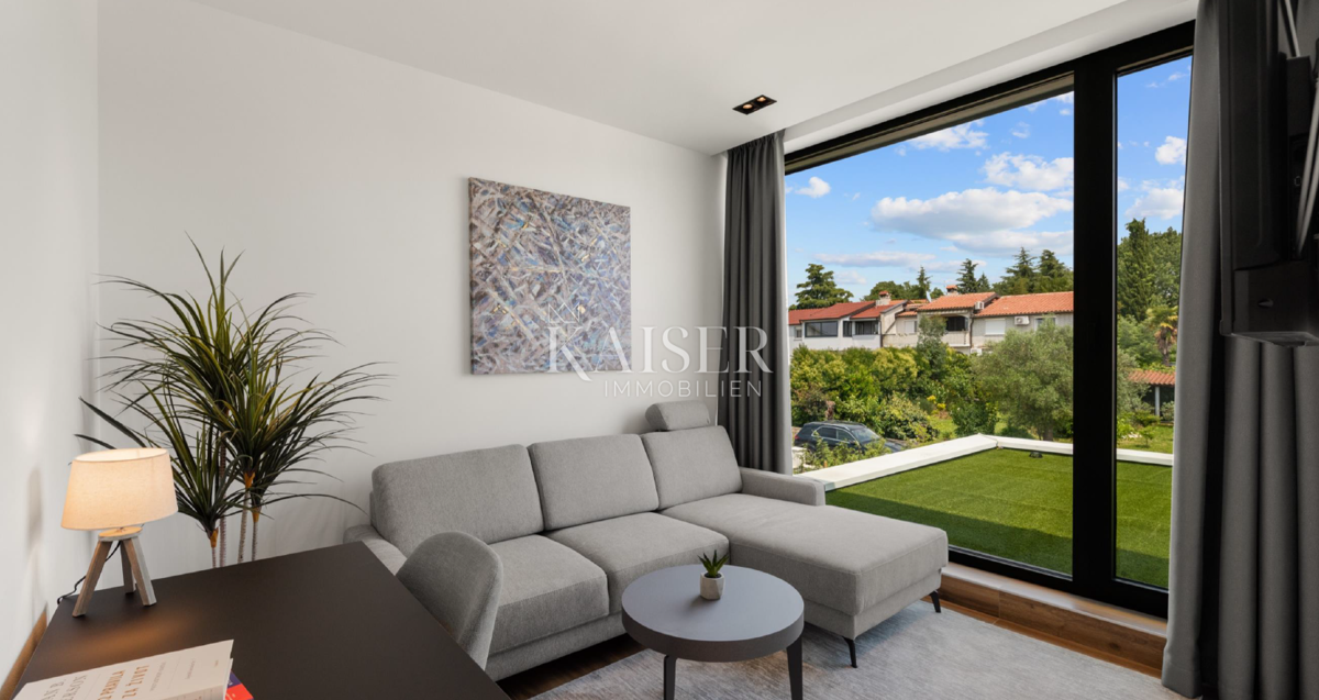 Istra - Poreč, luksuzna vila s pogledom na morje