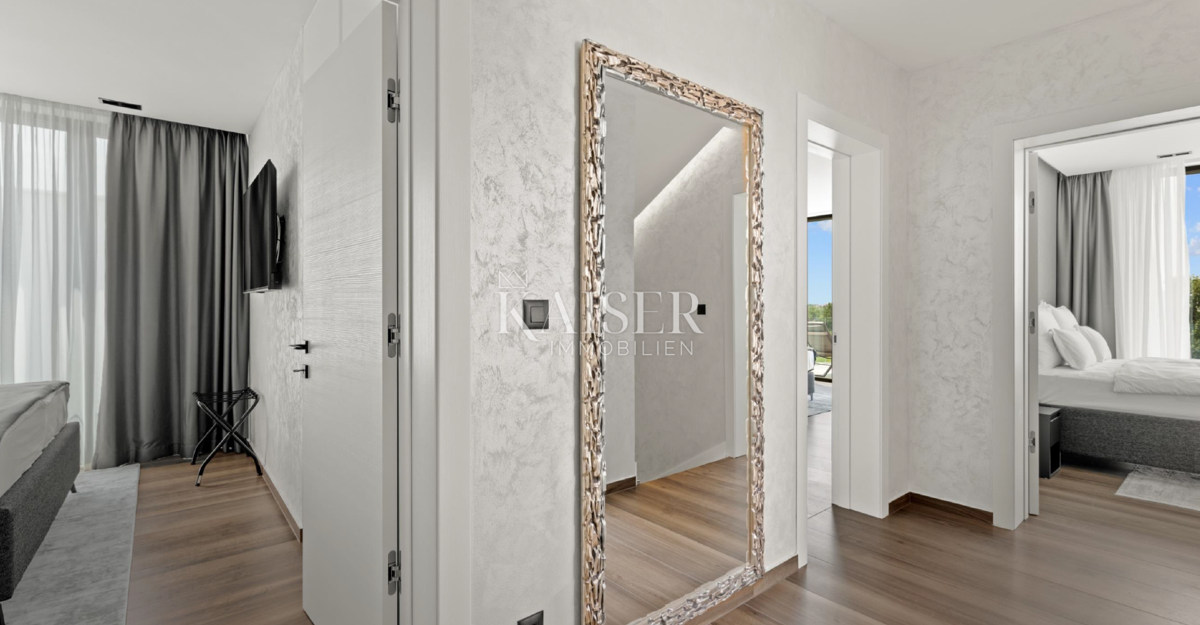 Istra - Poreč, luksuzna vila s pogledom na morje