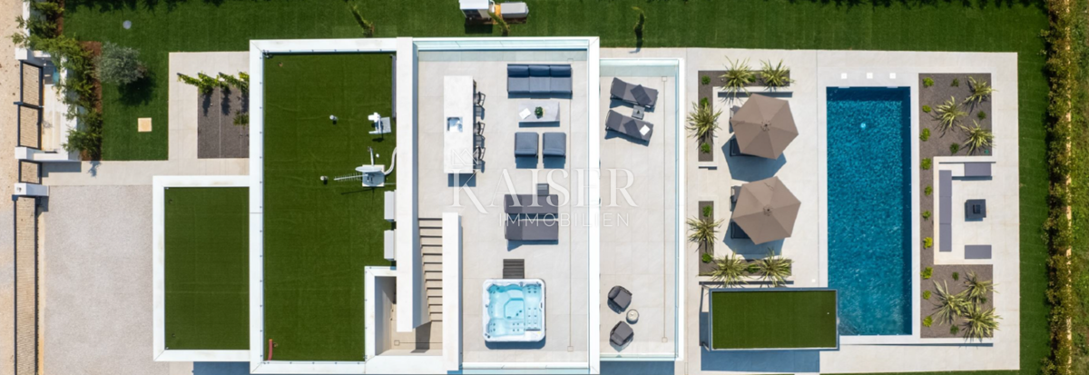 Istra - Poreč, luksuzna vila s pogledom na morje