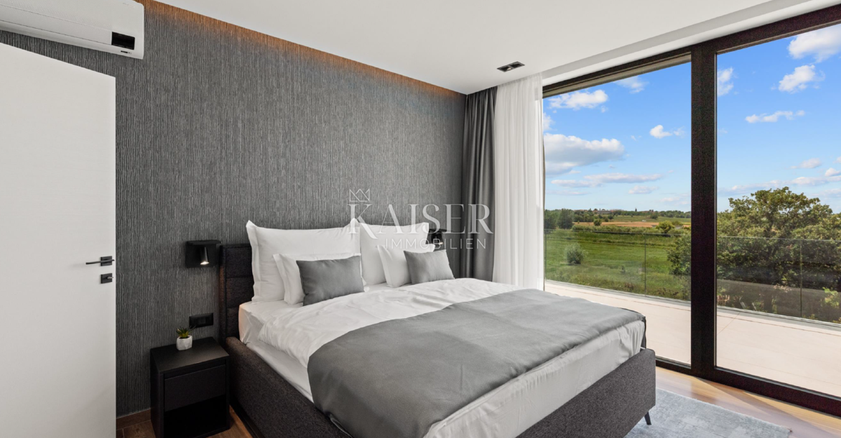 Istra - Poreč, luksuzna vila s pogledom na morje