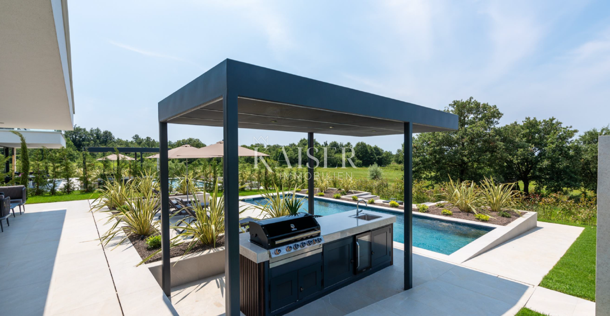 Istra - Poreč, luksuzna vila s pogledom na morje