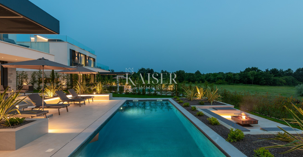 Istra - Poreč, luksuzna vila s pogledom na morje