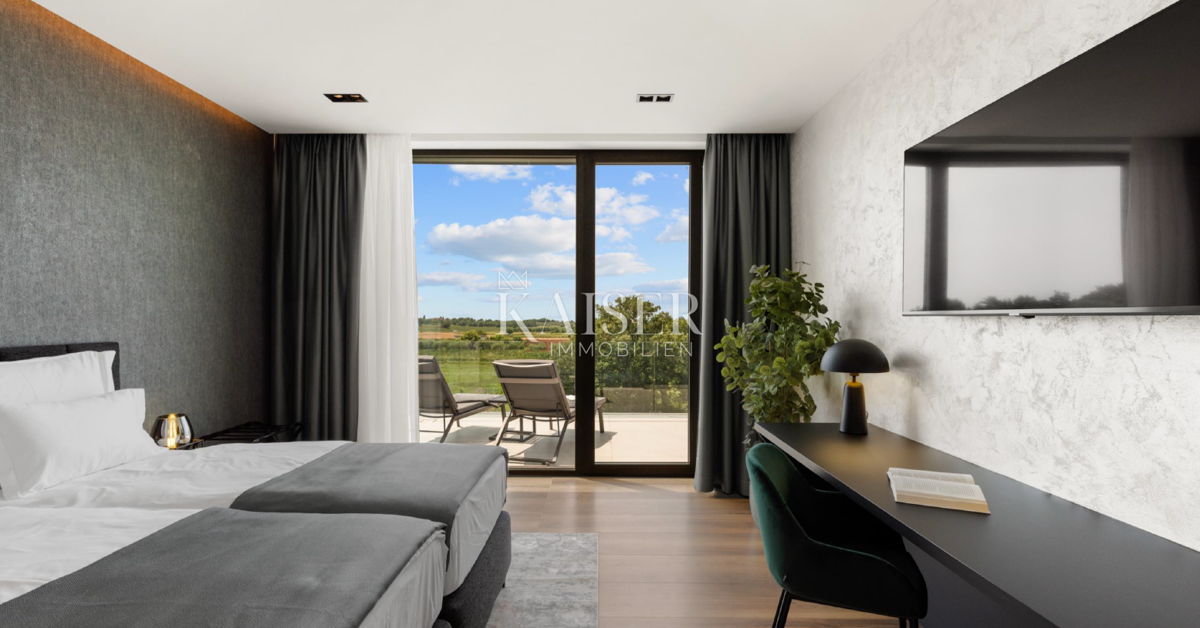 Istra - Poreč, luksuzna vila s pogledom na morje