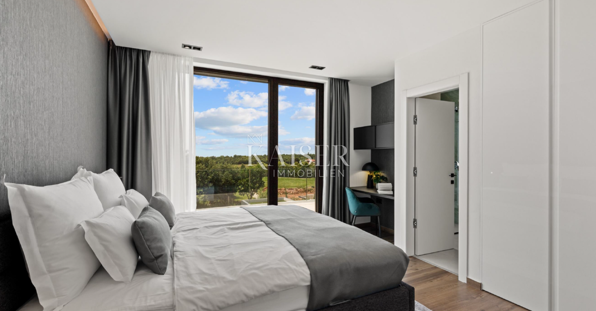 Istra - Poreč, luksuzna vila s pogledom na morje