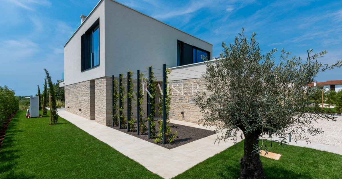 Istra - Poreč, luksuzna vila s pogledom na morje