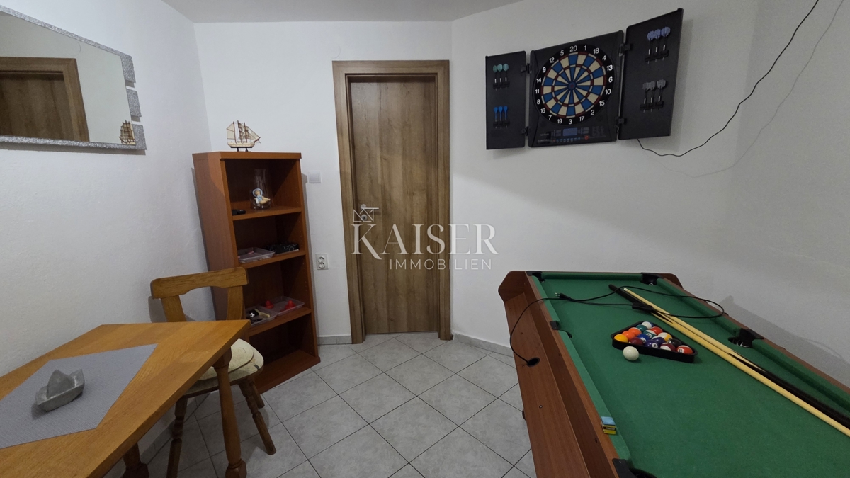 Crikvenica, Selce - na novo obnovljena hiša v starem mestnem jedru z 2 apartmajema