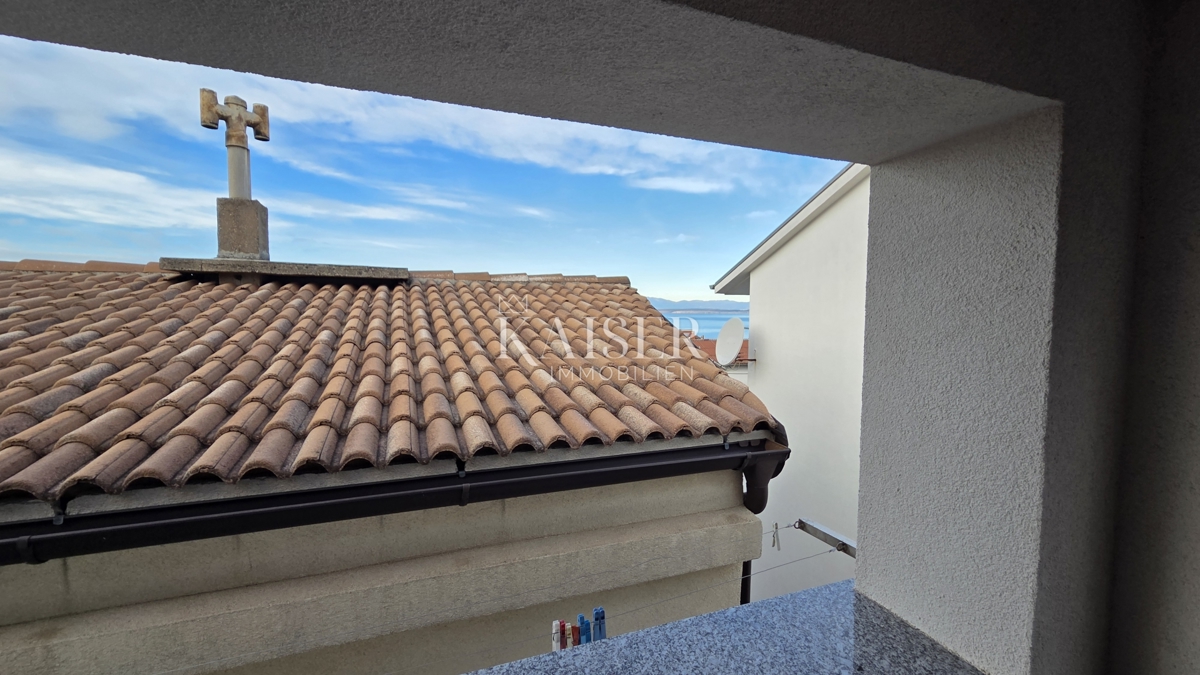 Crikvenica, Selce - na novo obnovljena hiša v starem mestnem jedru z 2 apartmajema