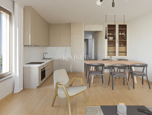 Kaštel Sućurac, Split - Moderno stanovanje (S2) v pritličju z velikim zasebnim vrtom