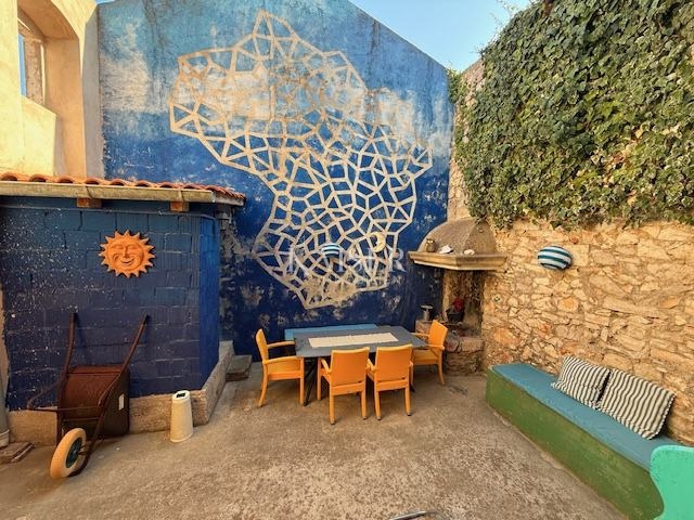 Otok Susak, kamnita hiša 110 m²