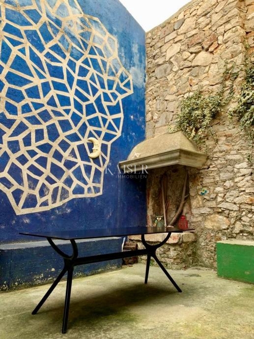 Otok Susak, kamnita hiša 110 m²