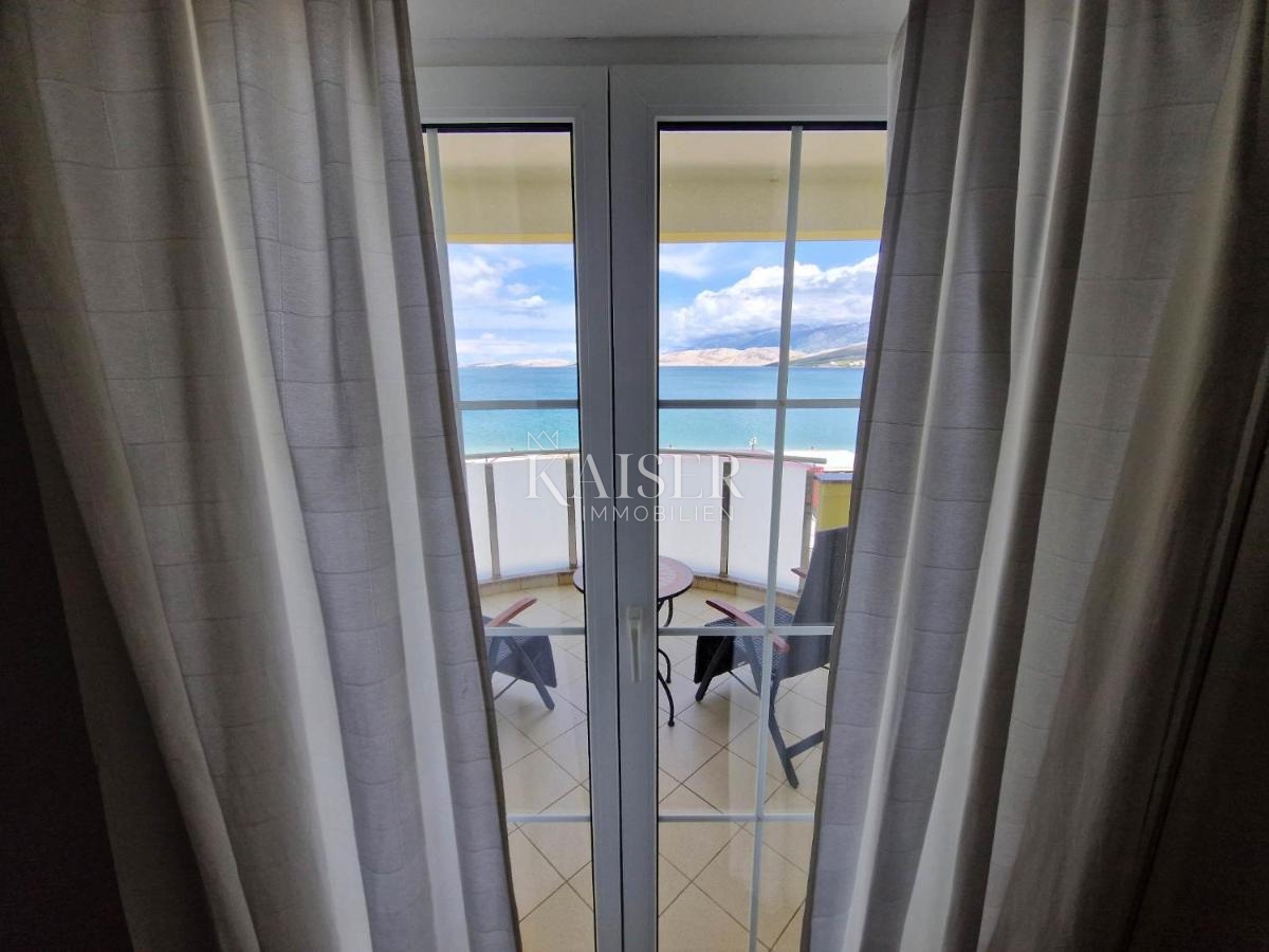 Otok Pag - hiša ob morju