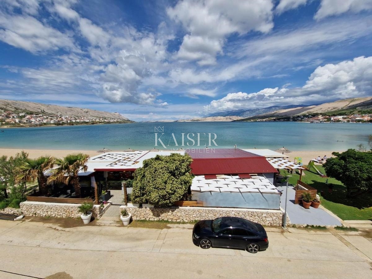 Otok Pag - hiša ob morju