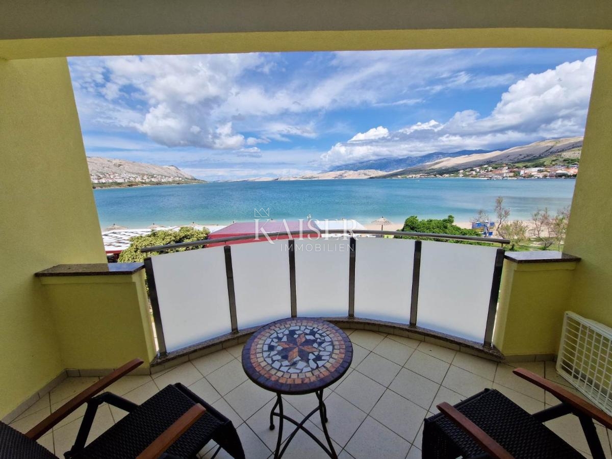 Otok Pag - hiša ob morju