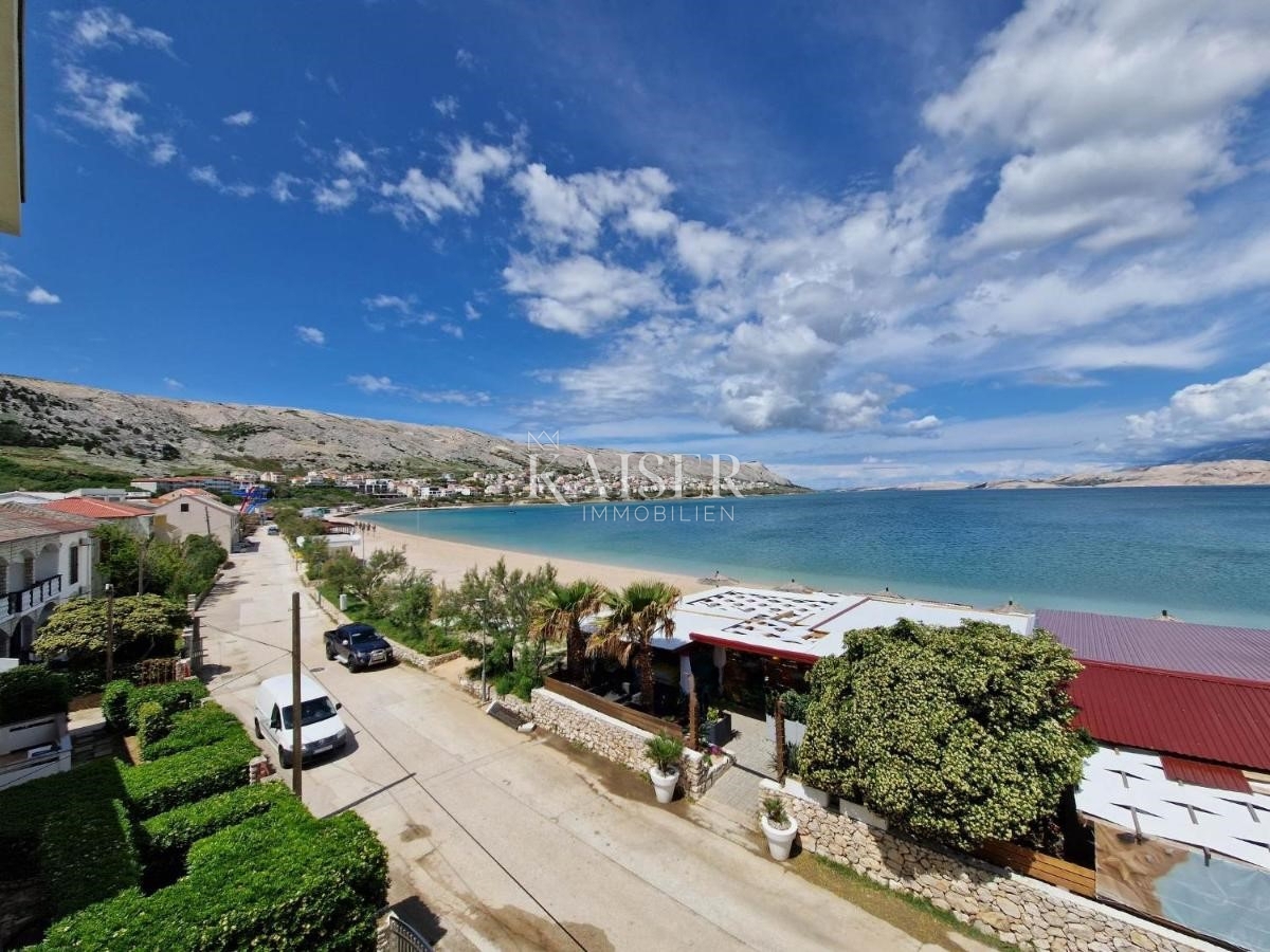 Otok Pag - hiša ob morju