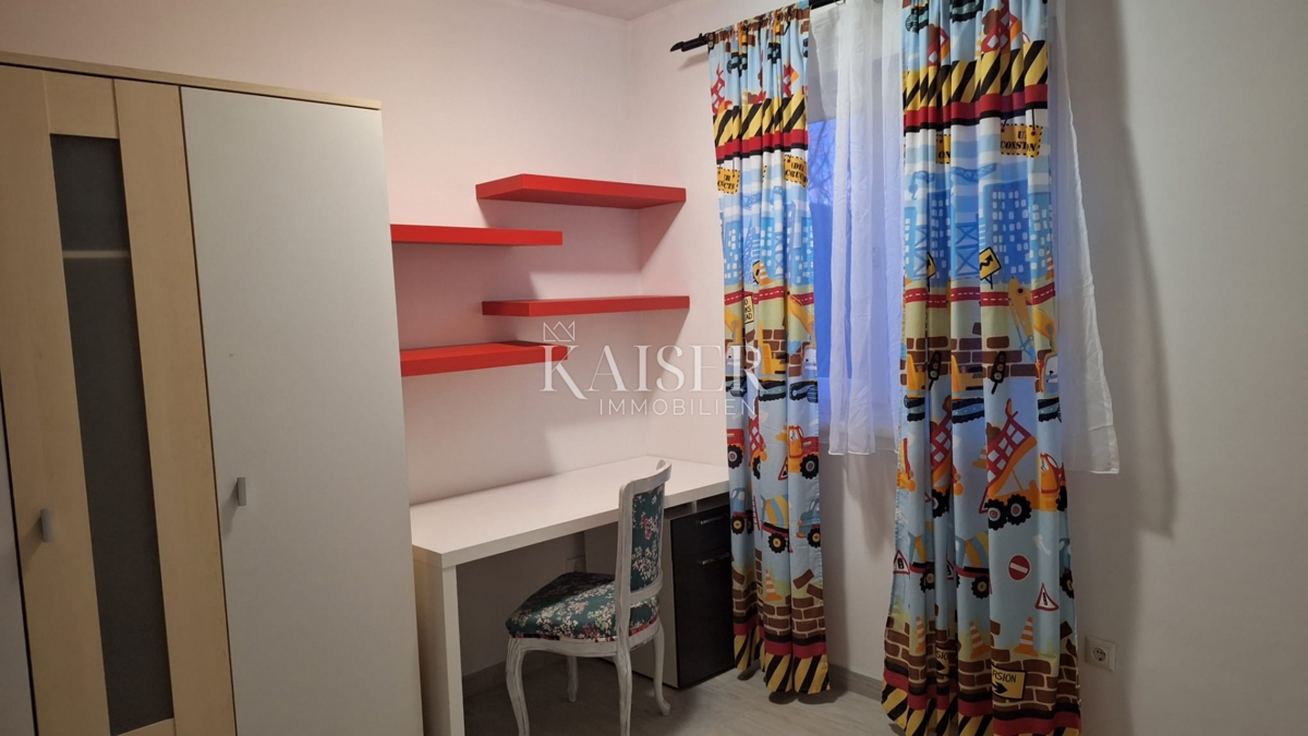 Matulji, Brešca - trisobno stanovanje s parkirnim mestom in vrtom