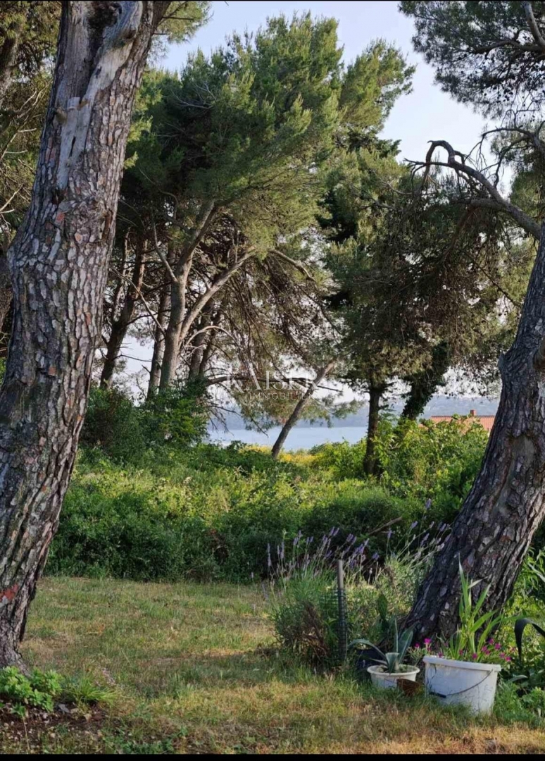 Istra, Medulin - polsamostojna hiša z dvema apartmajema s pogledom na morje