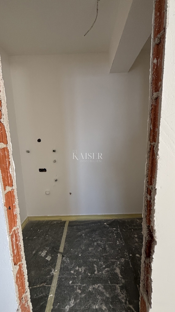 Zadar – Privlaka | Apartma v pritličju z vrtom in pogledom na morje