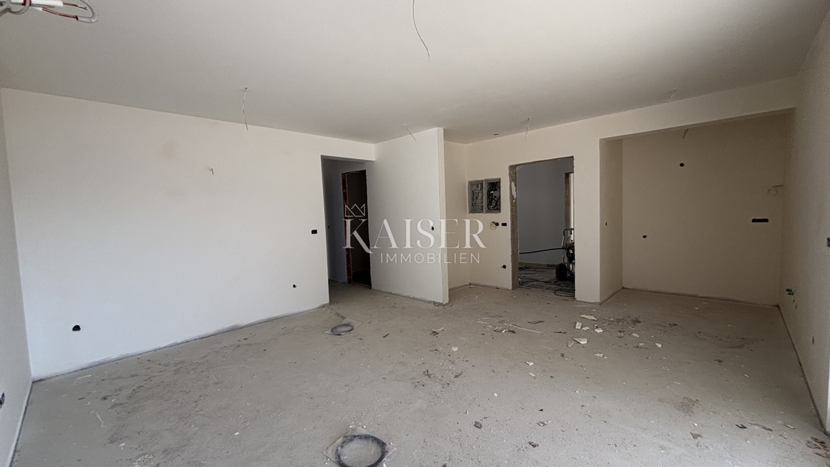 Zadar – Privlaka | Apartma v pritličju z vrtom in pogledom na morje