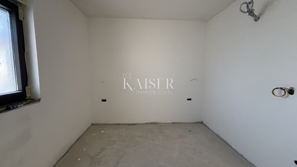 Zadar – Privlaka | Apartma v pritličju z vrtom in pogledom na morje