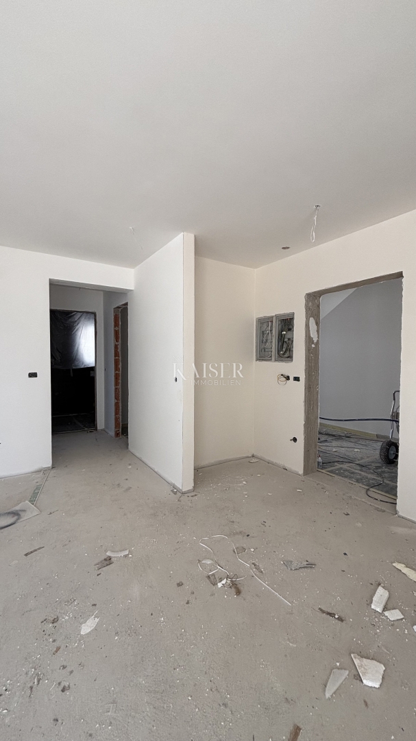 Zadar – Privlaka | Apartma v pritličju z vrtom in pogledom na morje