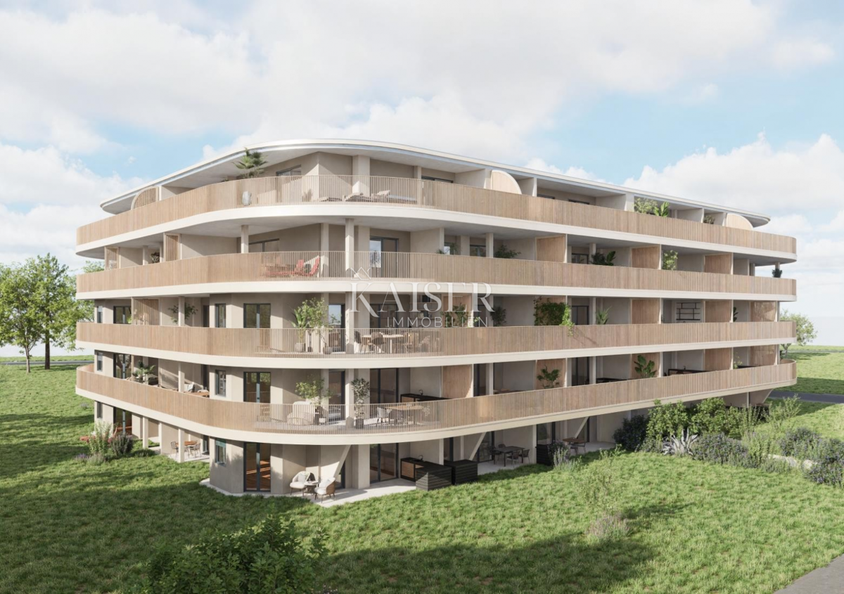 Umag, Istra, elitni apartmaji na vrhunski lokaciji