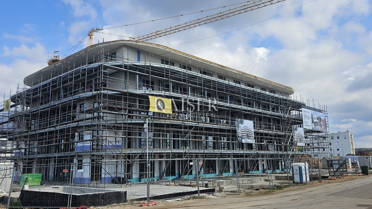 Umag, Istra, penthouse v elitni stavbi