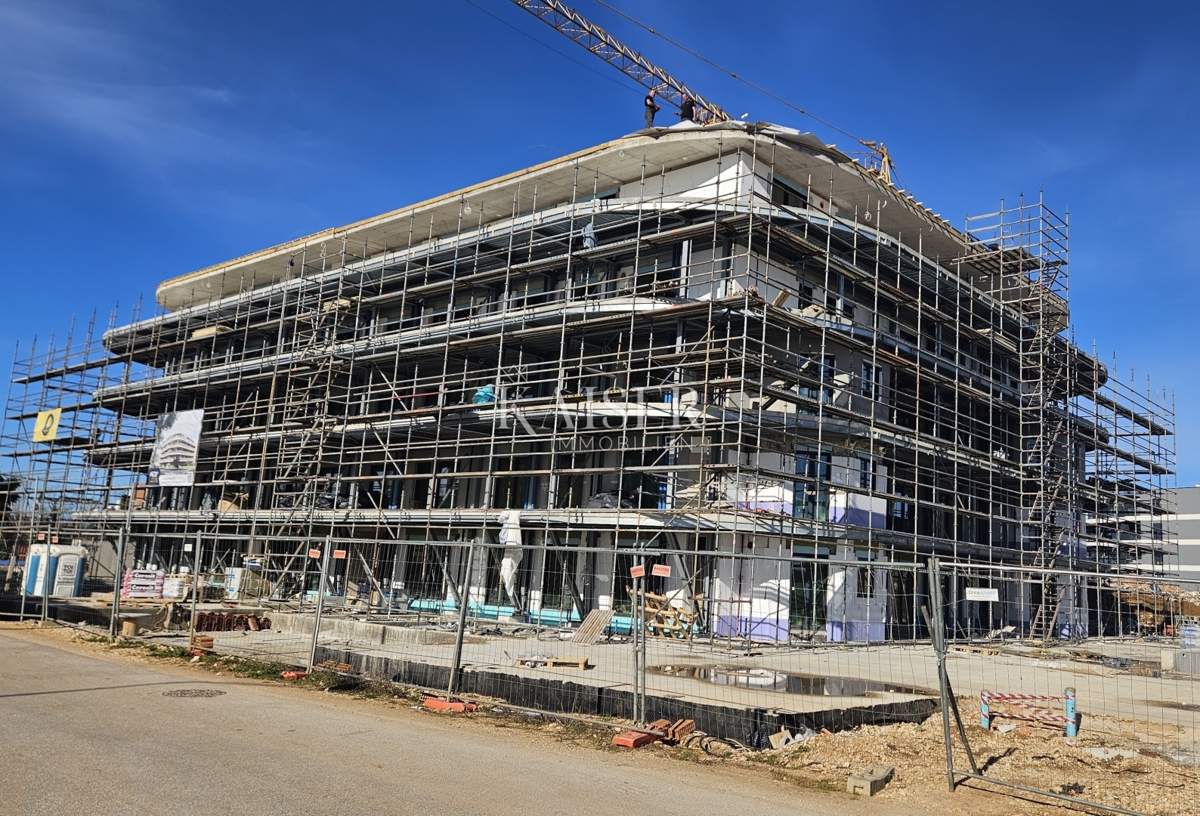 Umag, Istra, penthouse v elitni stavbi