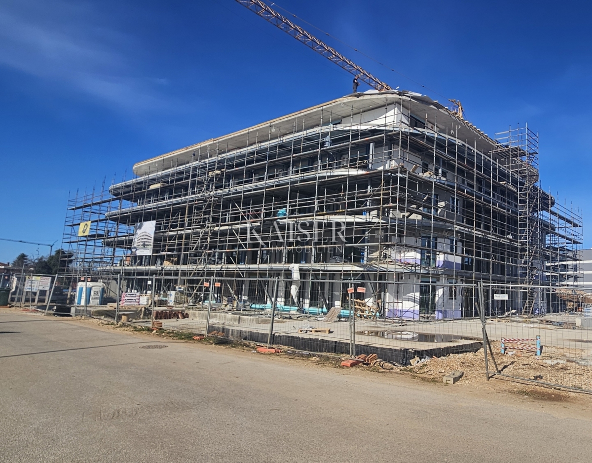 Umag, Istra, penthouse v elitni stavbi