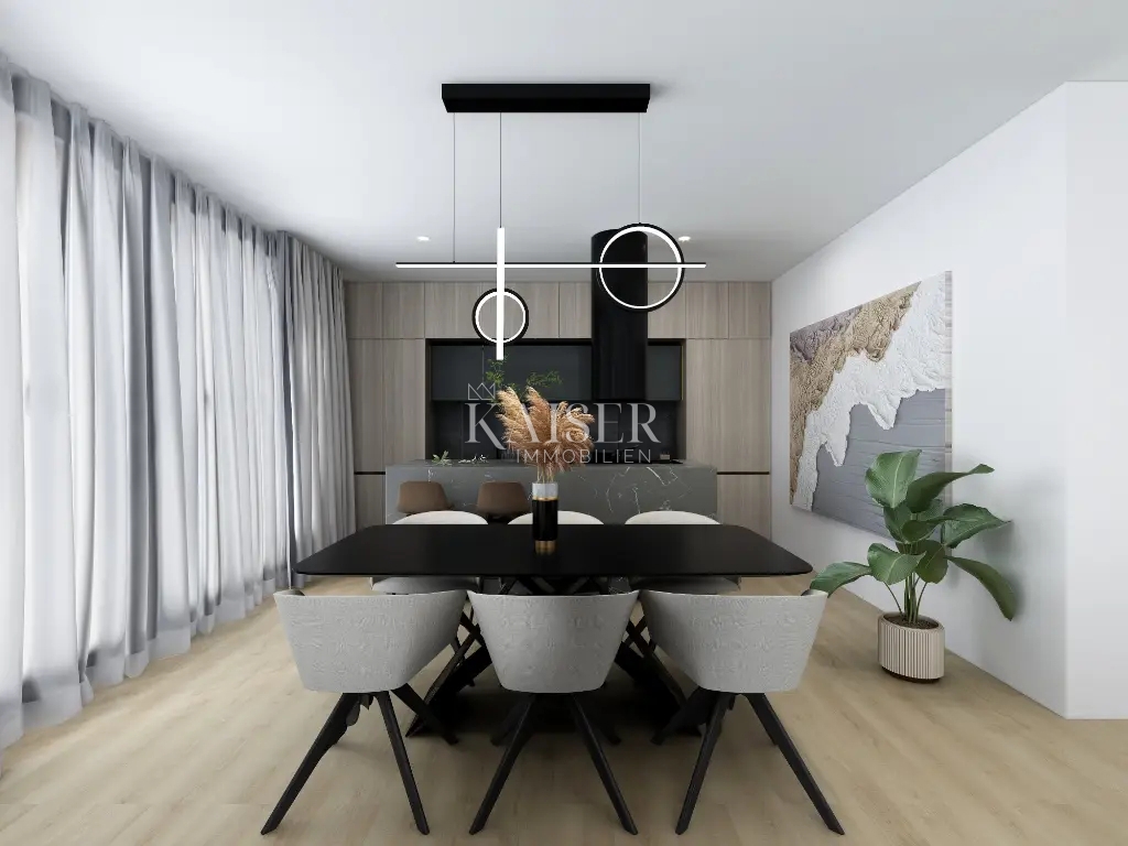 Istra, Medulin - moderno trisobno stanovanje 136m2 z garažo