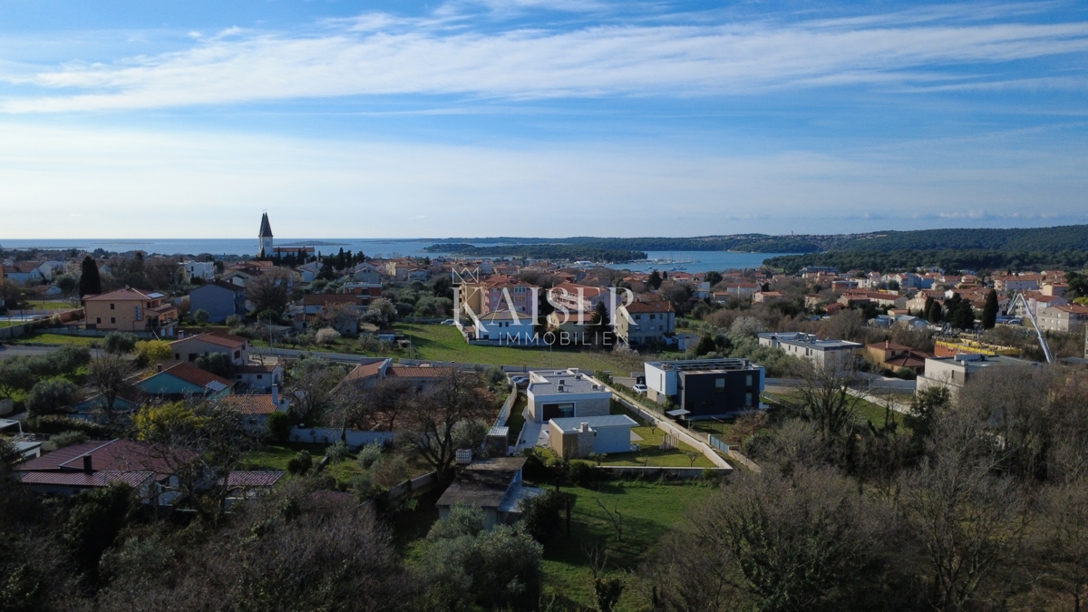 Istra, Medulin - moderno trisobno stanovanje 136m2 z garažo