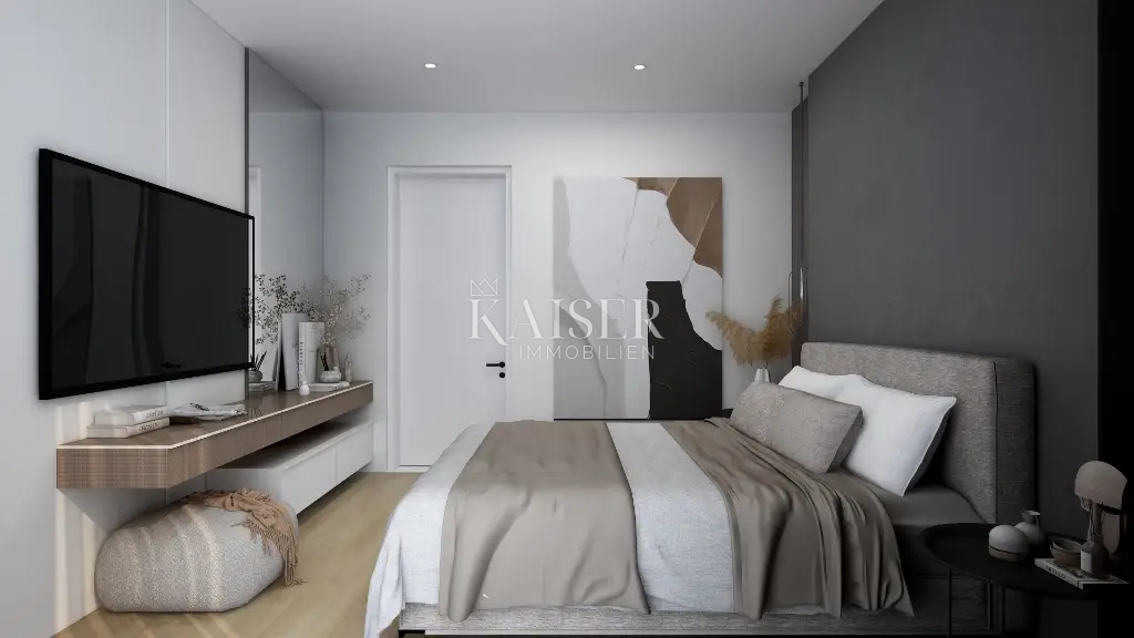 Istra, Medulin - moderno trisobno stanovanje 136m2 z garažo